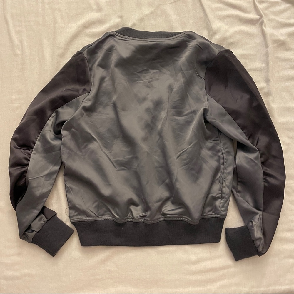 LF Katsumi Satin Embroidered Bomber Jacket - Picture 3 of 7